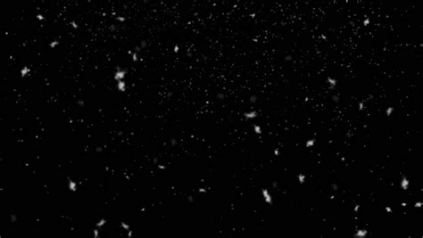 Animated 3d Snow Flakes Falling Stock Footage Video 100 Royalty Free