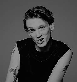 Jamie Campbell Bower Posing With Shirt Open Naked Male Celebrities