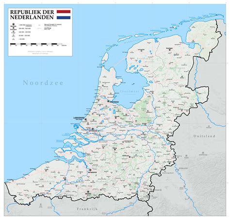 OC A Greater Netherlands R Imaginarymaps