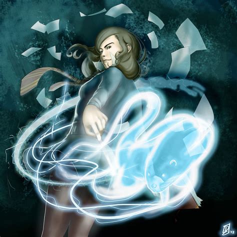 Hermione Patronus By David Calderon On Deviantart