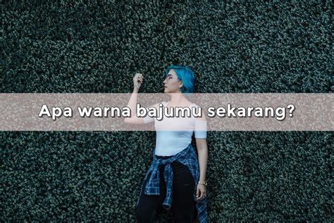 Kami Bisa Menilai Karaktermu Dari Warna Baju Pilihanmu