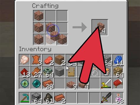How To Make Bricks In Minecraft With Pictures Wikihow