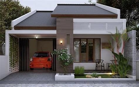 10 Desain Depan Rumah Gaya Modern Tropis Cocok Untuk Iklim Indonesia