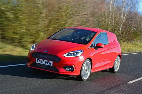 Ford Fiesta Van review | Auto Express