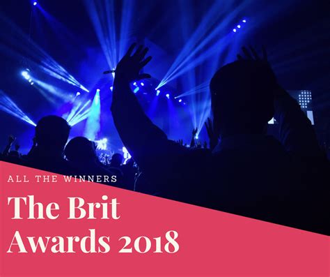 The Brit Awards 2018 All The Winners And Best Performances Musicroom Blog