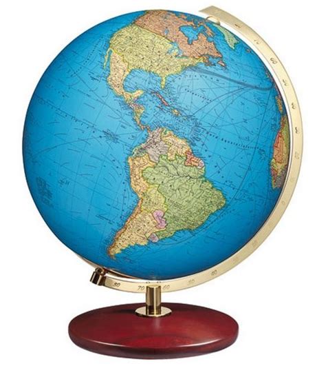 Photo 7351 Globes Terrestres Mappemonde Globe Mappemonde
