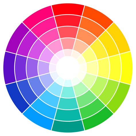 Color Wheel Color Scheme Light Color Color Sphere Color Theory Png