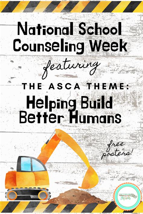 National School Counseling Week Counselor Accents