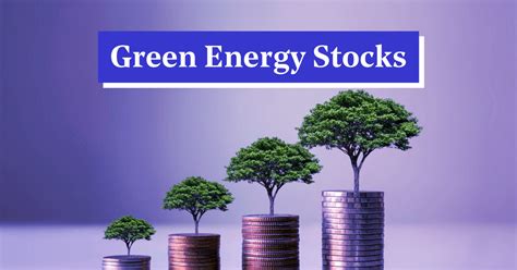 Green Energy Stocks Invest In Renewable Shares In India 2024