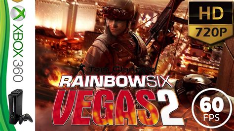 Rainbow 6 Vegas 2 Xbox 360 Hd 720p 60 Fps Youtube