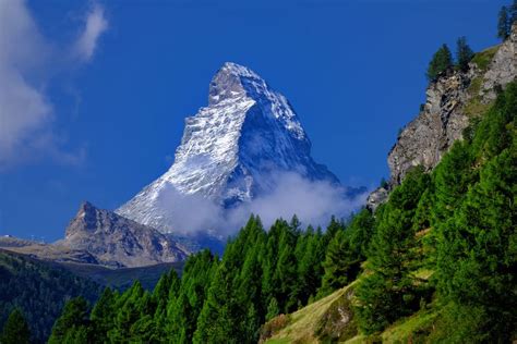 Matterhorn Foto And Bild Landschaft Berge Gipfel Und Grate Bilder Auf