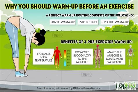 Why You Should Always Warm Up Before An Exercise Top 10 Home Remedies