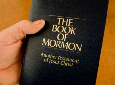 The Book Of Mormons Relationships To The Bible