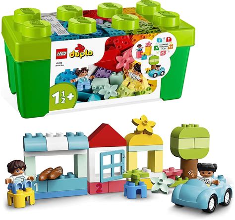 Lego Duplo Classic Brick Box 10913 First Lego Set With Storage Box