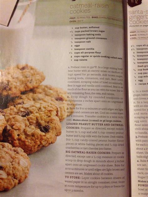 The editor in chief is stephen orr. Better homes & gardens oatmeal raisin cookies | Oatmeal ...