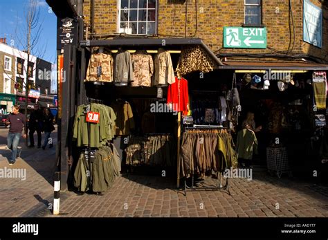 Stables Market Like It Used To Be In In Camden Town London England Uk Stock Photo Alamy