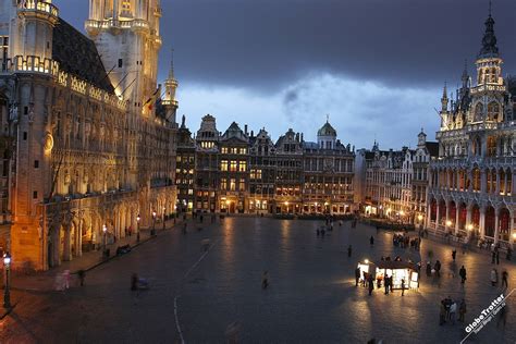 Самые главные и интересные достопримечательности городов бельгии: Гранд-Палас - Брюссель - одна из красивейших площадей мира ...