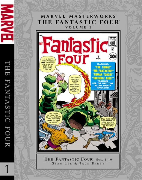 Fantastic Four Masterworks Vol 1