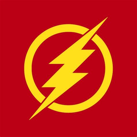 The Flash Logo Symbol Decal Sticker Silhouette Justice | Etsy