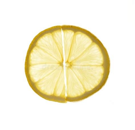 Round Slices Lemon Stock Image Image Of Lemon Citrus 91849019