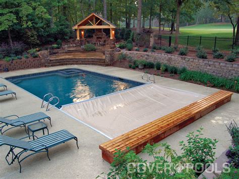 Automatic Pool Covers By Pool Cover Resource