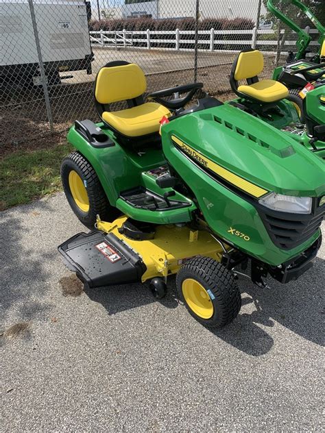 2022 John Deere X570 Riding Mower For Sale In Mcdonough Georgia