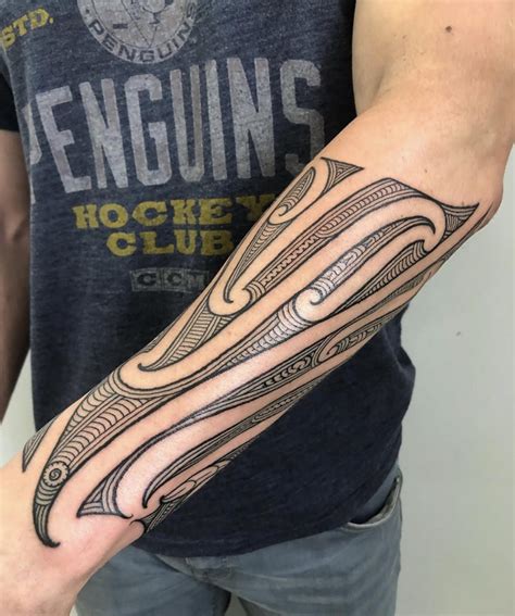 Maori Forearm Ta Moko Tattoo Artofit