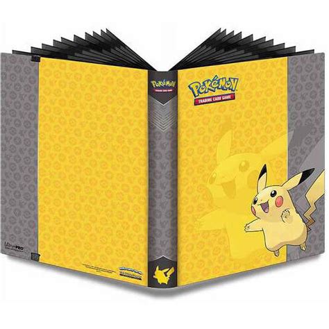 Ultra Pro 9 Pocket Pokemon Full View Pro Binder Pikachu