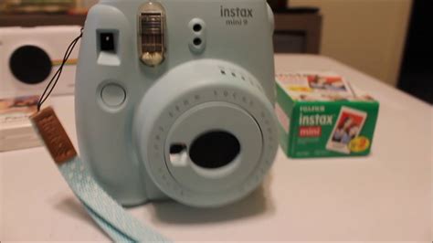 Comparing The Polaroid Snap And Instax Mini 9 Youtube