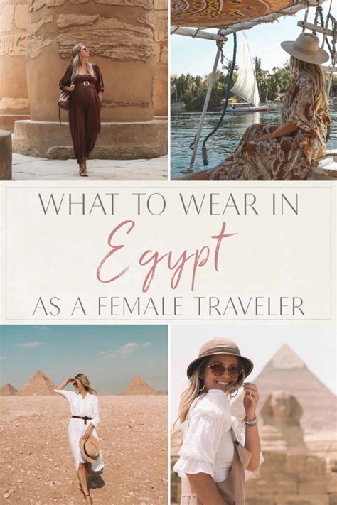 what to wear in egypt as a female traveler the blonde abroad