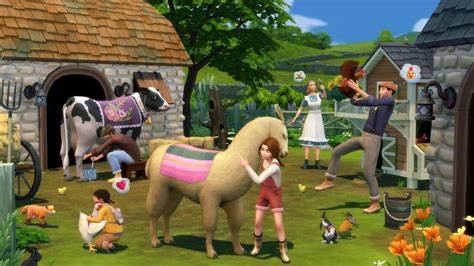 Farming Is Coming To The Sims 4 In New Expansion Pack Keengamer
