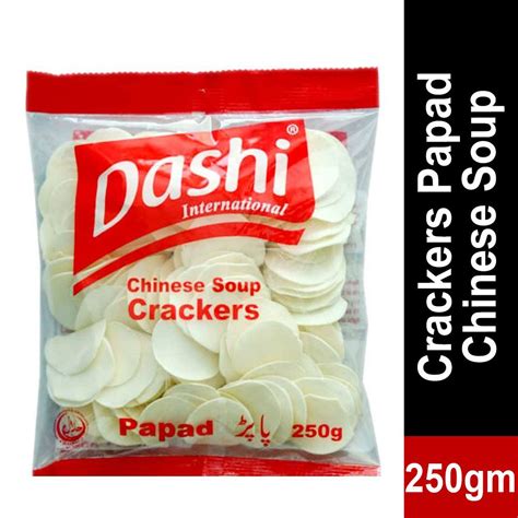 Buy Dashi Chinese Chicken Soup Crackers At Best Price Grocerapp
