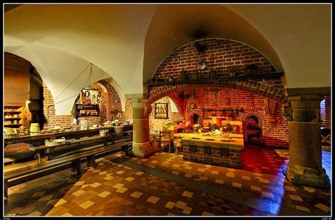 Kitchen In The Castle Of Malbork By Jerzyw Via Flickr Malbork