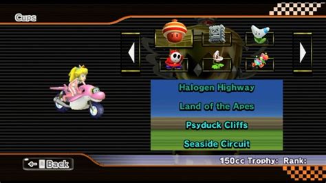 Mario Kart Wii Custom Tracks - Acorn Cup (HD) - YouTube