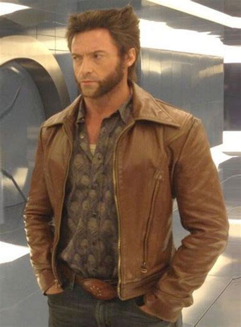 X Men Days Of Future Past Leather Jacket Makeyourownjeans
