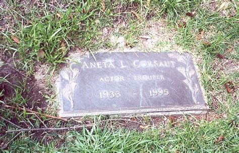 Beneath Los Angeles Aneta Corsaut Famous Graves Comedians Actors