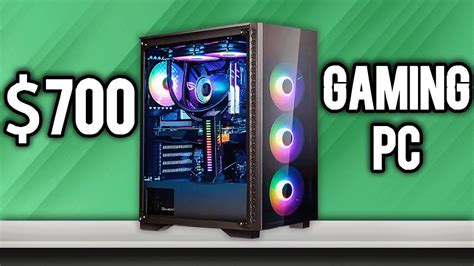 The Best 700 Budget Gaming Pc You Can Build In 2022 Youtube