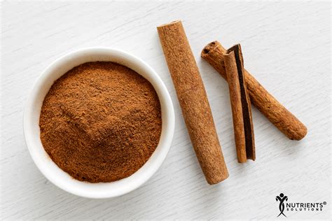 Understanding the Benefits of Ceylon Cinnamon | Nutrients Solutions®