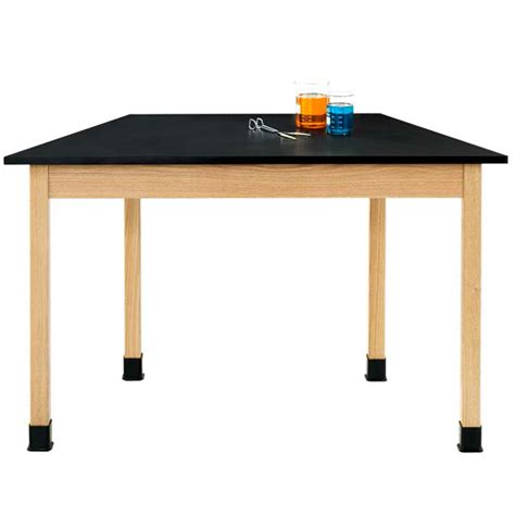 Easily adjustable, going high for a bar table height or low for a dining table height. All Trapezoid Science Lab Tables By Diversified Options ...