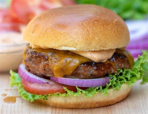 Tantalizing Turkey Burger Recipe AllSpice Blog