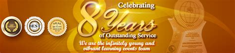 Celebrating 8 Years Of Outstanding Service Ariva Academy Philippines