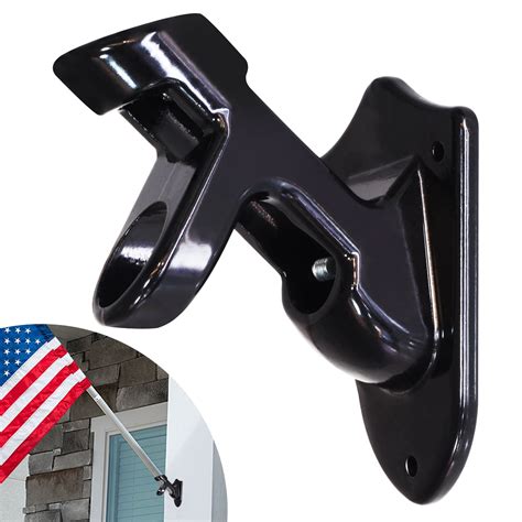 Anley Two Position Flag Pole Holder Mounting Bracket With Hardwares