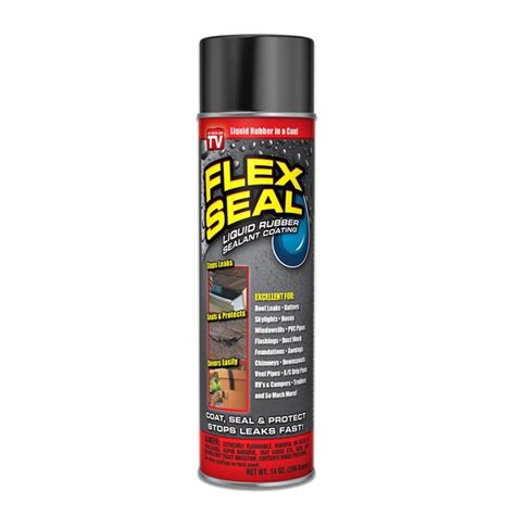 Shop Flex Seal As Seen On Tv Flex Seal Liquid Rubber Sealant Coating At Lowes Com