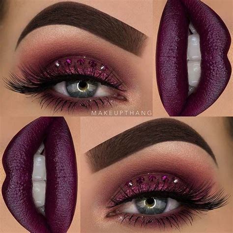 23 Glam Makeup Ideas For Christmas 2017 Stayglam Pink Lips Makeup