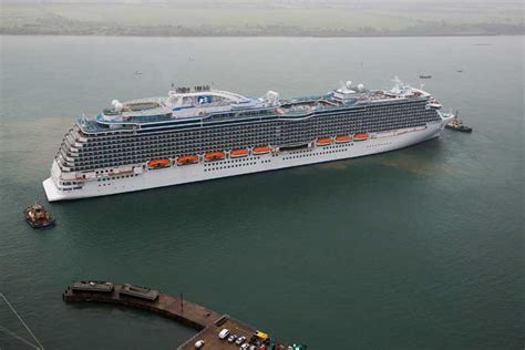 Princess Cruises The Cruise Ship Documentary To Debut On 11 July