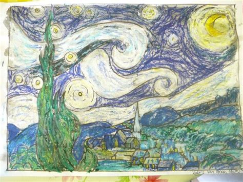 30 Pablo Picasso The Starry Night Cherellesandy