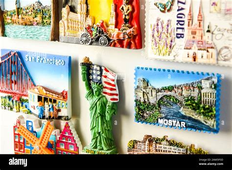 Shopping Refrigerator Magnets Hi Res Stock Photography And Images Alamy