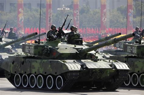 Did You Know China Now Operates The Worlds Biggest Tank Force The