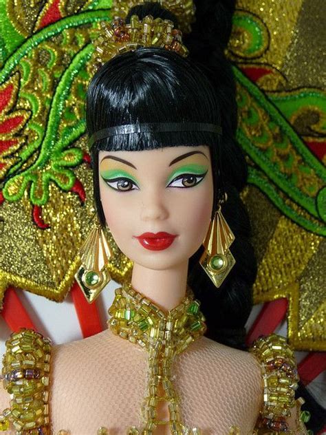 1998 Fantasy Goddess Of Asia By Bob Mackie Barbie Dolls Barbie