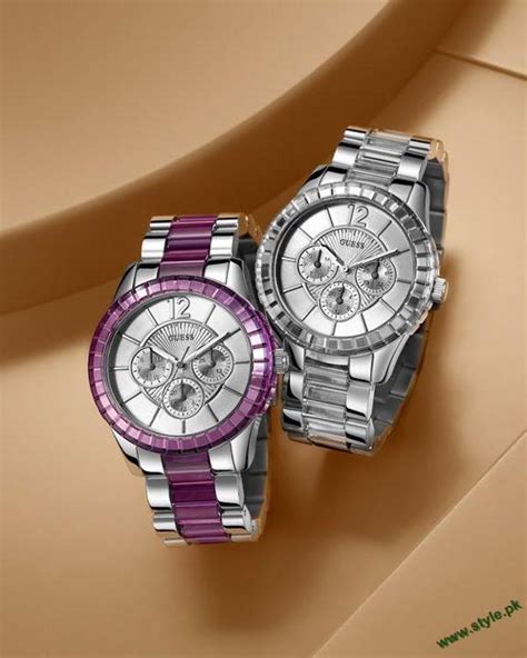 Find the full collection of women's guess watches. Latest Wrist Watches For Girls By Guess 2011-2012